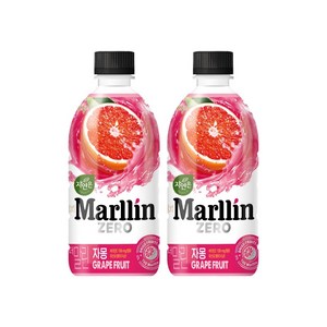 자연은 더말린 제로 자몽, 500ml, 24개