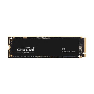 마이크론 Crucial P3 M.2 2280 NVMe SSD, 1024GB