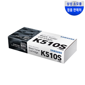 삼성전자 레이저프린터 토너 CLT-K510S/TND, 블랙, 1개