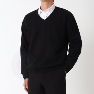 [당일출고] 메이슨 소프트 베이직 브이넥 니트 스웨터 빅사이즈