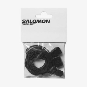 살로몬 퀵레이스 블랙 신발끈 Salomon Quicklace