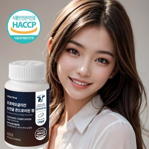 네이처업 프로테오글리칸 소연골 콘드로이친맥스 HACCP인증, 6개, 60정