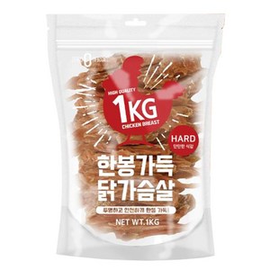 제로랩스 한봉가득 사사미 하드, 닭가슴살 하드, 1kg, 1개