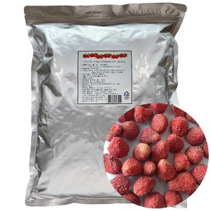 건조 딸기홀 300g 동결건조 말린딸기, 1개