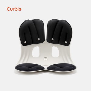 [본사 정품] 에이블루 커블 체어 그랜드 자세교정의자, 그랜드 블랙