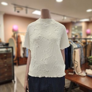 BCBG A로즈 레이스 블라우스 _ A4M3G472 10 [WHITE]