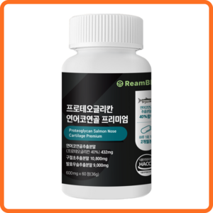 림바이오 프로테오글리칸 연어코연골 ReamBIO 36g, 1개, 60정