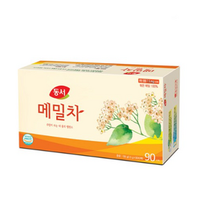 동서 메밀차 티백, 1.5g, 90개입, 2개