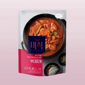 더미식 부대찌개, 350g, 5개