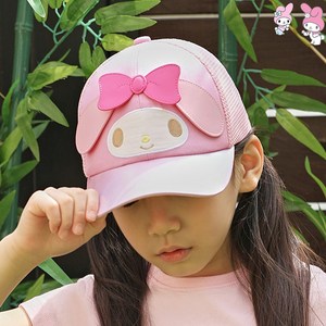 모자 산리오 완구형메쉬 볼캡_SC0582 여아 여름모자 망사모자 햇빛차단 유치원 여아용