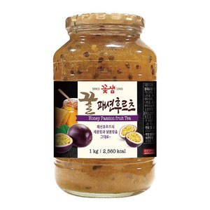 꽃샘 꿀 패션후르츠, 1kg, 2개, 1개입, 1kg