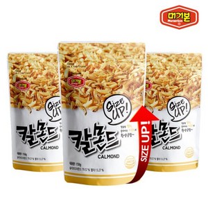 머거본 칼몬드, 150g, 3개
