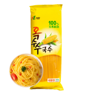 가원 옥수수국수, 400g, 1개, 400g