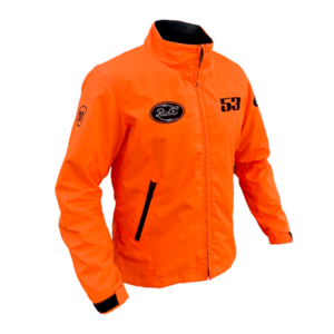 MAXLER WIND DEFENDER JACKET (ORANGE) 맥슬러 서킷 바람막이 방풍 윈드 디펜더 남녀공용 오토바이 스쿠터 라이딩 자켓, L