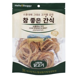 참좋은간식 소울대 강아지 간식 80g, 닭고기맛, 6개