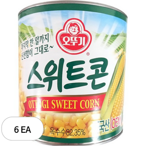 오뚜기 스위트콘, 2.126kg, 6개