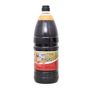 짜지않고 맛있는 영덕게간장소스, 1.8L, 1개