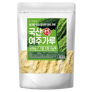 건강중심 여주분말, 500g, 1개