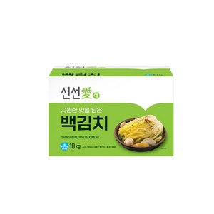 신선애 백김치 10kg, 1개