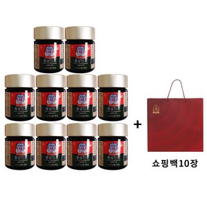 [정관장] [10병] 홍삼진고 (100g X 10병), 100g, 10개