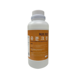 허브크린 유분크린, 1L, 2개