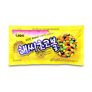 LION 해씨 초코볼 27g, 1개