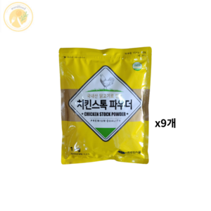 두원 치킨스톡파우더 1kg, 9개