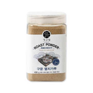 강고집 구운 멸치가루, 400g, 3개