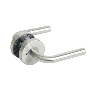 [세계철물] 국산 일반문부터 두꺼운문까지 34~55mm 방문손잡이 버튼형 스테인리스, 선택1. 1966SS, 1개