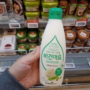 비비드키친 비건마요 250g, 1개