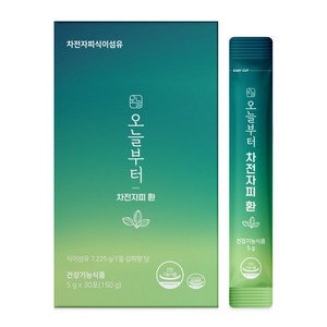 오늘부터 차전자피 환 쾌변 식이섬유 (30포), 150g, 1개