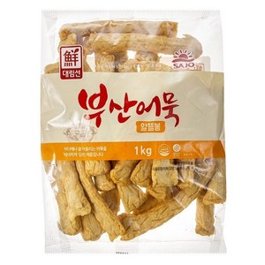 대림선 부산어묵 알뜰어묵봉, 2개, 1kg