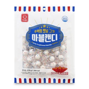 한진 마블캔디 270g, 1개