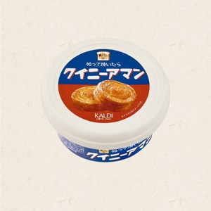 칼디 KALDI 구운 퀸아망 스프레드 110g 2개 세트