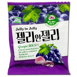 젤리인젤리 포도, 23g, 12개