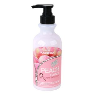 푸드어홀릭 푸드어홀릭 복숭아 에센스 바디로션 500ml, 1개