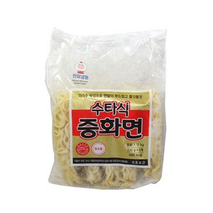 (무)(냉동)천일 냉동중화면 1.15kgX4개, 1.15kg, 4개