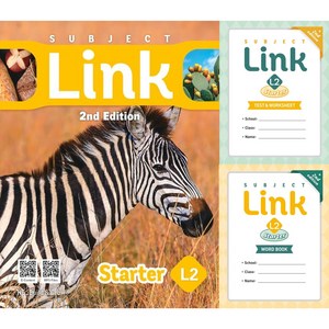 Subject Link State L2 + Wod + Test & Woksheet 전3권(2nd)