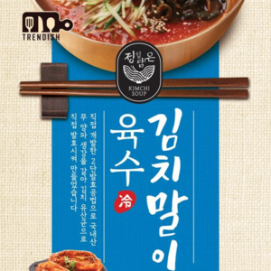 트렌디쉬 김치말이육수 350g, 50개