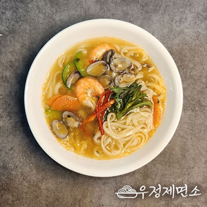 [우정제면소] 멸치맛 칼국수 18인분세트 (생면3kg+스프18봉)