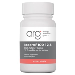 옵티목스 아이오도랄 IOD 12.5 타블렛, 180정, 1개