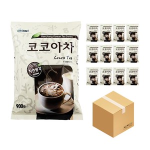 희창 코코아차 900g x12개 1박스 (자판기용 코코아), 1kg, 12개, 1개입