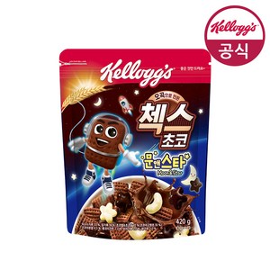 첵스초코 문앤스타 시리얼, 420g, 1개