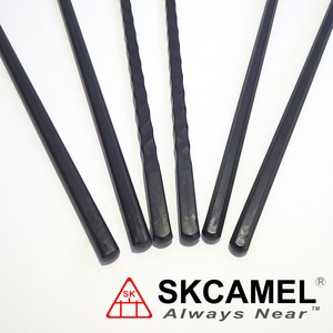 SKCAMEL 육각젓가락 사각젓가락 귀갑젓가락 플라스틱젓가락 chopstick, 육각, 220mm, 1개