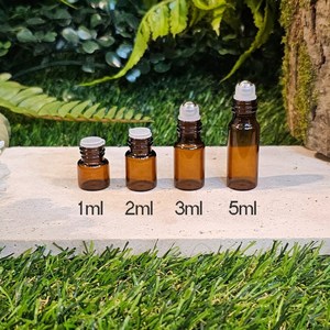 향수공병 유리공병 롤온병 도테라오일병 1ml 2ml 3ml 5ml, 5ml 롤온, 30개