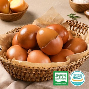 [파손보상][HACCP 인증] 맥반석 구운계란 대란 30구/60구/90구, 30개, 35g