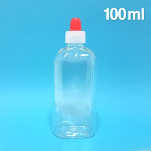 한국산 투약병 100ml 100개 100cc 물약병 시럽병 물약