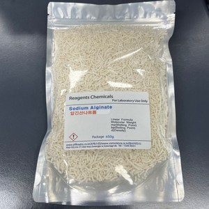 오피스안 알긴산나트륨 Sodium Alginate 화)450g 실험실습용 시약