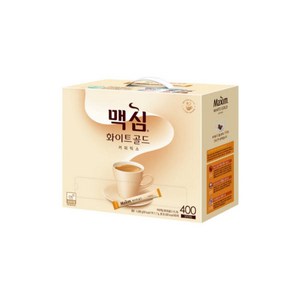 맥심 화이트 골드 커피믹스, 11.7g, 1개입, 400개