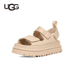 UGG 24SS Golden Glow 어그 웨지 플랫폼샌들 1152685 SSAL, 250mm, 바다 소금/1152685-SSAL